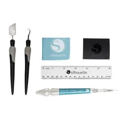 Silhouette TOOL-KIT, Metall, Kunststoff, Schwarz, Grau