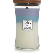 Woodwick Trilogy Calming Retreat Duftkerze 610 g