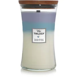 Woodwick Trilogy Calming Retreat Duftkerze 610 g