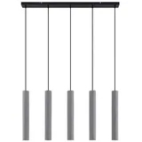 LINDBY Concretto 5 Pendelleuchte Concrete / Wohnzimmer / 100 / 8.5