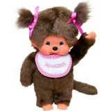 Sekiguchi Monchhichi Classic Mädchen rosa