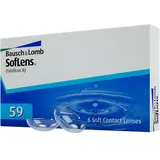 Bausch & Lomb SofLens 59, Monatslinsen-+ 4,25