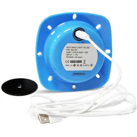 Weinmann LED Magnet Scheinwerfer Kunststoff  weiß