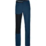 Ortovox Brenta Pants Regular Blau M