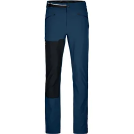 Ortovox Brenta Pants Regular Blau M