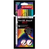 Stabilo Pen 68 brush ARTY