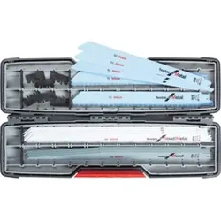 Bosch Säbelsägeblatt-Set All-in-One in Tough Box 20-teilig für Hubsäge