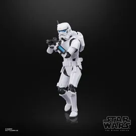 Hasbro Star Wars - Black Series - Scar Trooper Mic 15 Cm