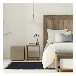 Relaxdays Flickenteppich, 70 x 140 cm, Baumwolle & Leder, Teppichläufer mit Fransen, rutschfest, Fleckerlteppich, grau