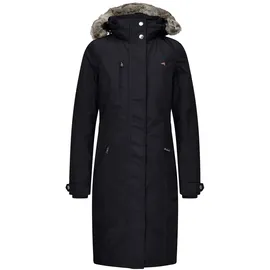 Euro-Star Damen Jacke ESLadonna navy Mantel wind und wasserdicht , Taille: XS