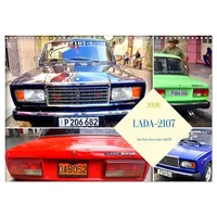 Calvendo LADA-2107 - Die Auto-Ikone der UdSSR (Wandkalender 2026