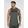 Gorilla Wear Milo Drop Armhole Tanktop grün 4XL