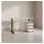 KADIMA DESIGN Büromöbel Set 2-teilig | Schreibtisch 180x80cm & Rollcontainer Greige/Schwarz | Einstellbar 68-91 cm & Soft-Close | Made in Germany Kadima Design