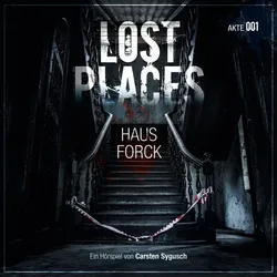 Lost Places - Haus Forck,1 Audio-Cd - Lost Places (Hörbuch)