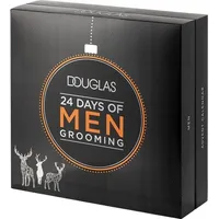 Douglas Adventskalender (Set), Men 24 Days of Grooming Verwöhnende Highlights für einen gepflegten - Schwarz