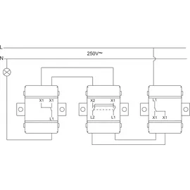 McPower FLAIR 250V~/10A, UP, weiß