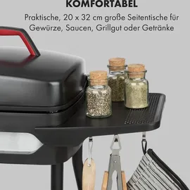 Klarstein Gatsby Elektrogrill 2000 W schwarz