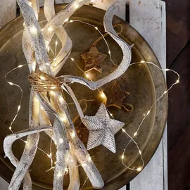 Kaemingk LED-Lichterkette Batterie 2,95 m warmweiß