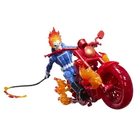 Hasbro Ghost Rider Marvel Legends Actionfigur Johnny Blaze mit Motorrad 15 cm