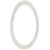 Jagwire Centerlock Rotor Shims, 0.2mm (10pcs) - Weiß