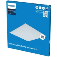 Philips LED-Panel 36 W quadratisch weiß / opal