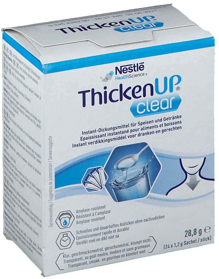 NESTLE ThickenUP® Clear 24x1,2 g sachet(s)