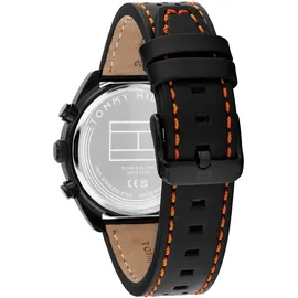 Tommy Hilfiger Hudson Leder 44 mm 1710766