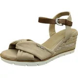 Tom Tailor Keilsandaletten Damen Beige 42