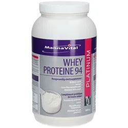 MannaVital Platinum Whey Proteine 94