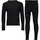 CMP - Kinderset (Sweatshirt und Hose), Schwarz,