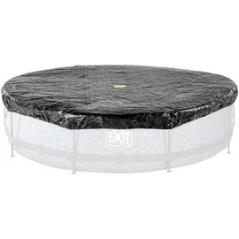 EXIT TOYS Trampolin Abdeckplane schwarz 366 cm
