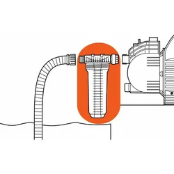 GARDENA Vorfilter für P0umpen  Pumpen-Vorfilter -6000l/h