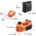 Vevor Wagenheber Holz 5 t orange