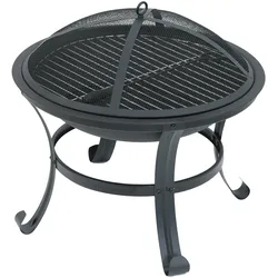 TAINO Feuerschale mit Grillrost