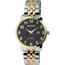Akzent Exclusive Quarz Metall 40 mm AKZENT