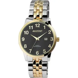 Akzent Exclusive Quarz Metall 40 mm AKZENT