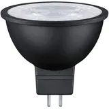 Paulmann LED Reflektor GU5,3 6,5W 2700K dimmbar Schwarz matt