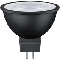 Paulmann LED Reflektor GU5,3 6,5W 2700K dimmbar Schwarz matt