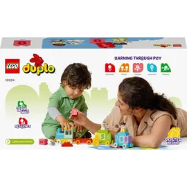 LEGO Duplo Zahlenzug Zählen lernen 10954