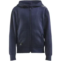 CRAFT Community Kapuzenjacke Kinder 390000 - navy 146/152