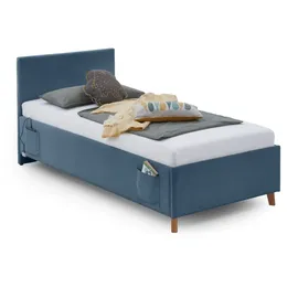 Meise Möbel Polsterbett Cool 120 x 200 cm ocean ohne Lattenrost