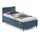 Meise Möbel Polsterbett Cool 120 x 200 cm ocean ohne Lattenrost