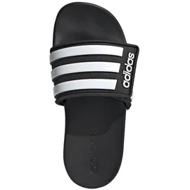 Adidas Adilette Comfort Adjustable Flip-flops Core Black / Footwear White / Core Black 31