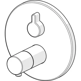 Hansa HansaVAROX Duschthermostat rund für 1 Verbraucher Chrom 40579083