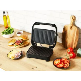 Tefal Inicio Compact 2-in-1 1000 W schwarz