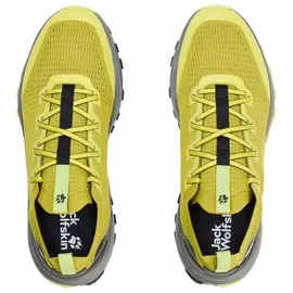 Jack Wolfskin Ps Trail Knit Low Wanderschuhe - Chartreuse - EU 43