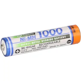 Panasonic AAA 1000 mAh 4 St.