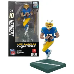 NFL Sammelfigur Series 1 - Justin Herbert (Los Angeles Chargers) [15cm]