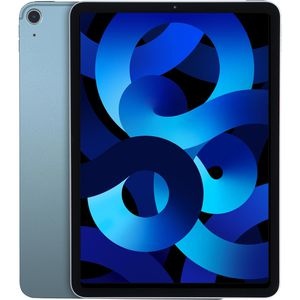 Apple Tablet-PC iPad Air 5.Gen 2022 MM6U3FD/A, 5G Cellular, 10,9 Zoll, iPadOS, 64GB, blau