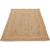 carpetfine Nele 60 x 40 x 0,6 cm beige